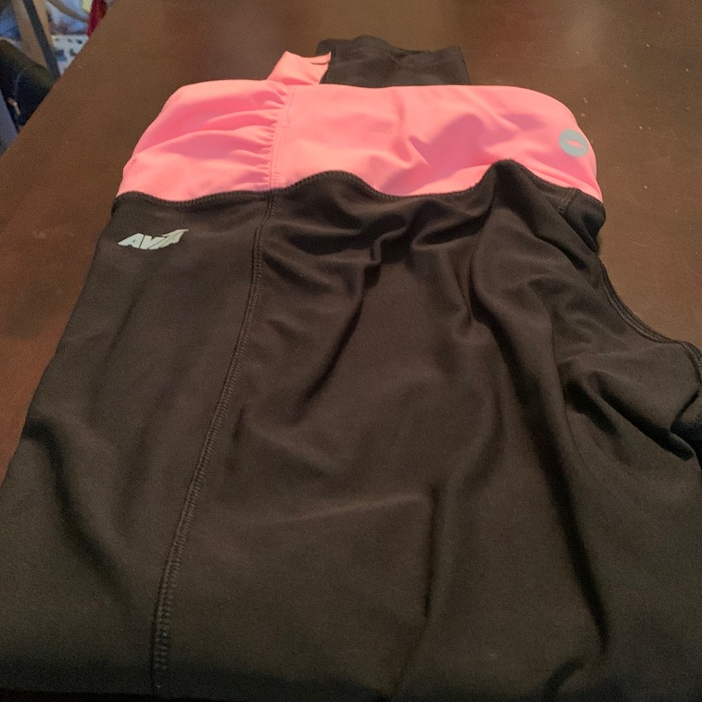 AVIA Yoga Pants. Black and Pink.